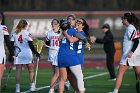 WLax vs BSU  Women’s Lacrosse vs Bridgewater State University. - Photo by Keith Nordstrom : WLax, lacrosse
